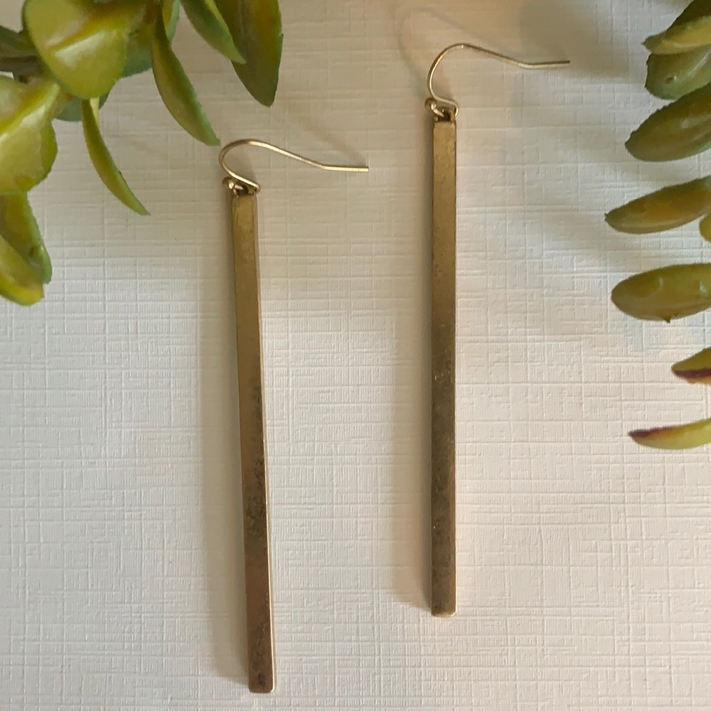 Simple Bar Earrings